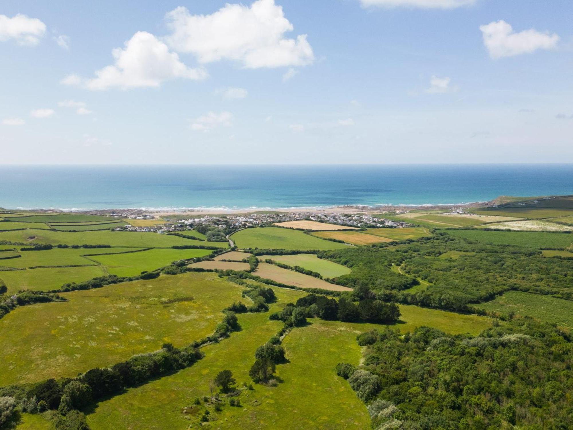 Stunning 6 Bedroom Cottage Near Cornish Coast Bude Exterior photo