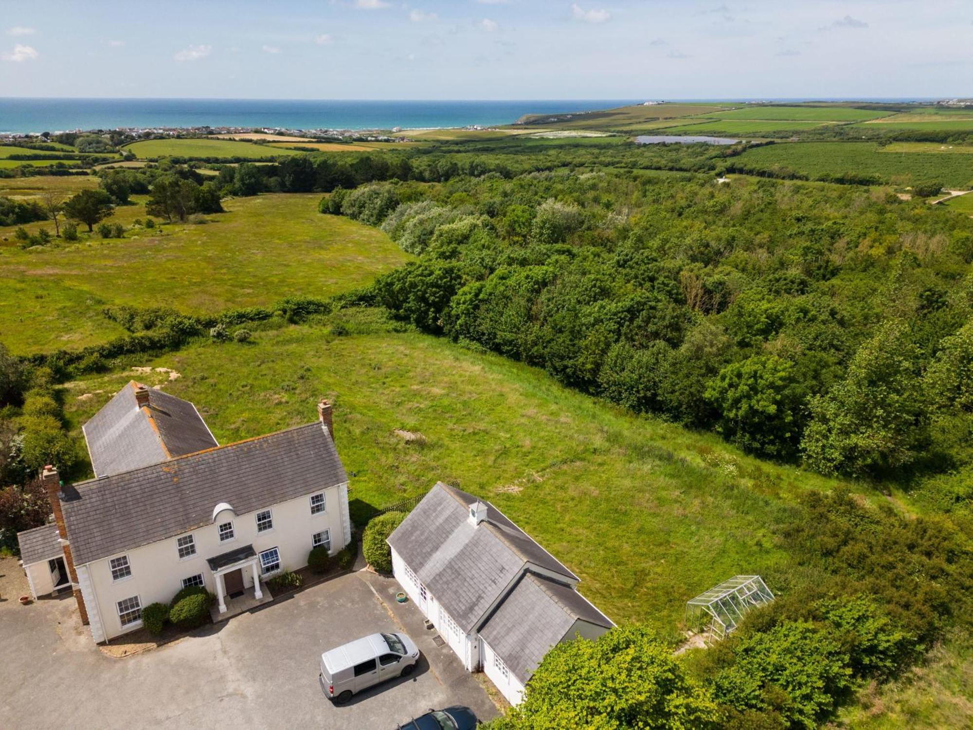Stunning 6 Bedroom Cottage Near Cornish Coast Bude Exterior photo